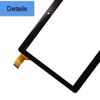 E-yiiviil Touch Screen Panel Digitizer (Without LCD Display) Compatible with Contixo K102 10.0 inch with Tools