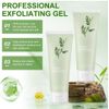 2 PCS Purifying Exfoliating Gel, Deep Cleansing Face & Body Exfoliating Scrub...