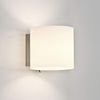 Astro Interior Wall Light, E14 (Small Edison Screw), White Glass