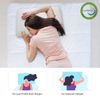Dlight Bd Slim 3.2" Stomach Sleeping Memory Foam Pillow-thin, Flat, So