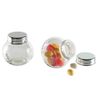 Amscan Glass Cruets, 12 pieces, Clear