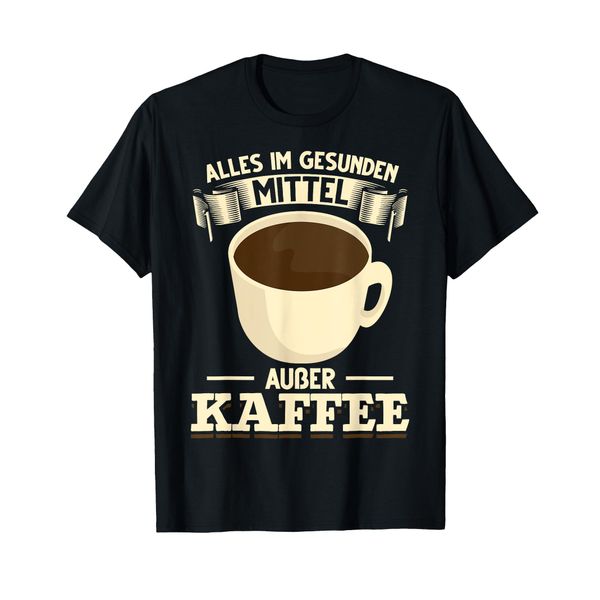Coffee Mug Funny Slogan T-Shirt