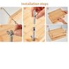 pamctry 50 Pcs Book Binding Kits for Beginners - Complete DIY Kit with Tools ...