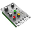 Behringer 2500 Series OSCILLATOR MODULE 1004 Silver Analog Synthesizer Modular Euro Rack Module Dual VCO Module