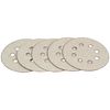 SK11 Random Sander Paper 5 Sheets #120 125mm
