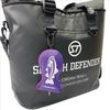 Stream Trail Eco Fish Tote Bag, purple
