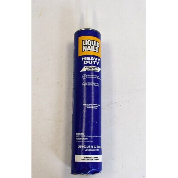 Liquid Nails Heavy Duty Construction Adhesive 28 Oz LNP903-28OZ Cartridge