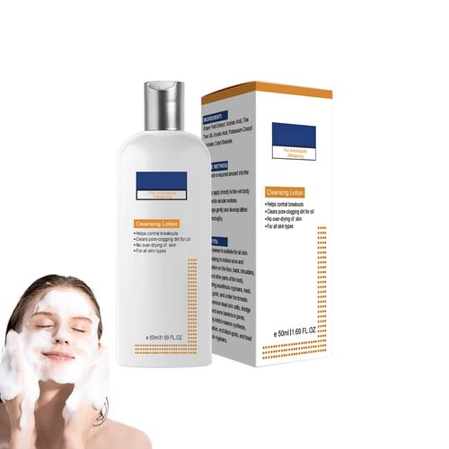 Acanthosis Nigricans Cleanser, Cleansing Lotion for Acne & Spots & Acanthosis Nigricans, Body Wash, Dark Spot Remover, Acanthosis Nigricans Therapy Cleansing Lotion for All Skin Types