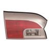 HEADLIGHTSDEPOT Left Driver Side Tail Light Compatible With 13-17 GMC Terrain DENALI CAPA Certified