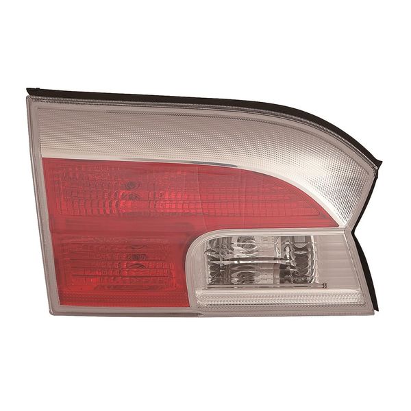 HEADLIGHTSDEPOT Left Driver Side Tail Light Compatible With 13-17 GMC Terrain DENALI CAPA Certified