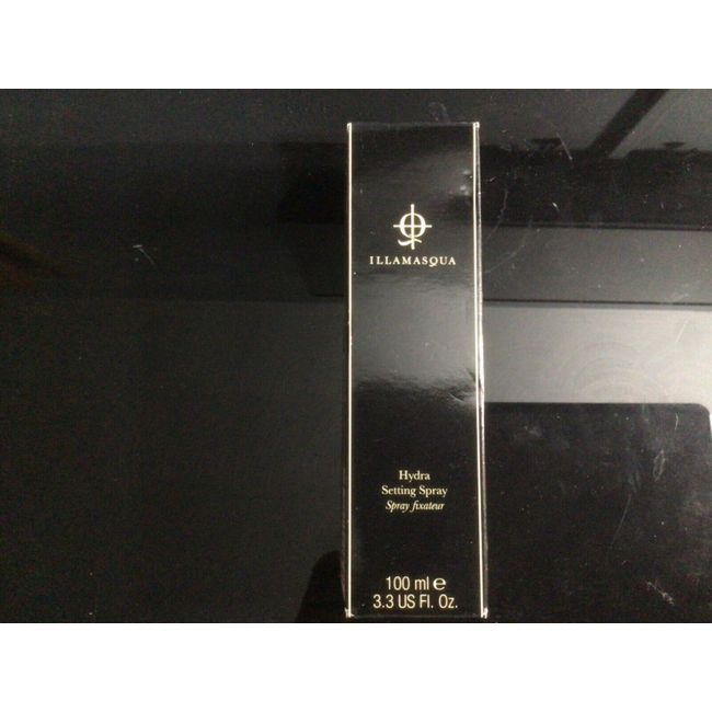 ILLAMASQUA HYDRA SETTING SPRAY (NIB/3.3oz/100ml