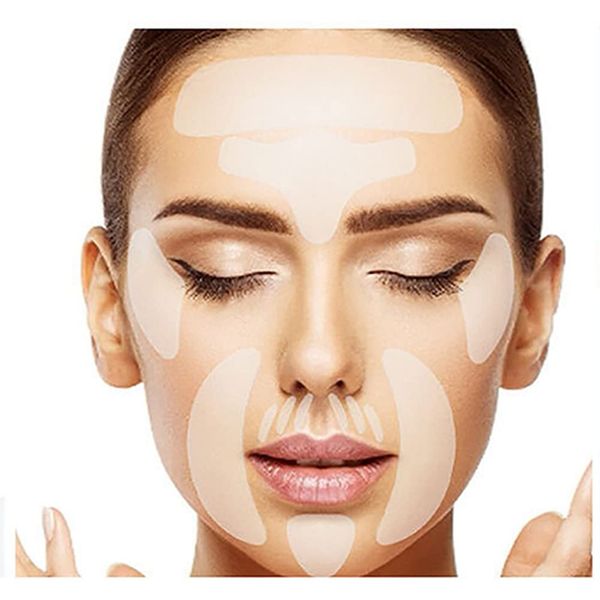 Face and Forehead Wrinkle Patches, 192pcs Face Lift Tape Invisible Anti Wrinkle Patches to Reduce Fine Wrinkles, Frown and Smile Lines, Overnight Wrinkle Filler for Deep Wrinkles Instantly, facial