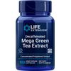 3 PACK Life Extension Decaffeinated Mega Green Tea Extract 100 Veg Capsules