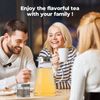 2 Pack Large Tea Ball Infuser for Loose Leaf Tea & Spice Ball for Cooking Soup