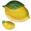 Lemon Fresh Melamine Figural Platter & Small Bowl Set