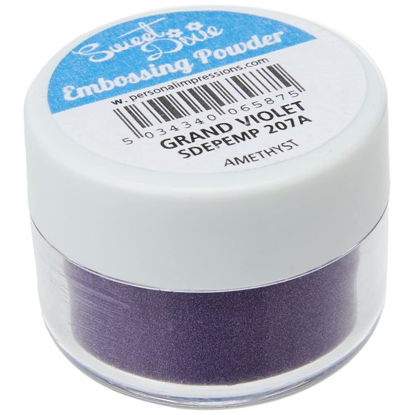 Sweet Dixie "Grand Violet" Amethyst Precious Gems Embossing Powder