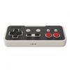 Retro-Bit Origin8 2.4 GHz Wireless Controller for Nintendo NES/Switch/PC Black