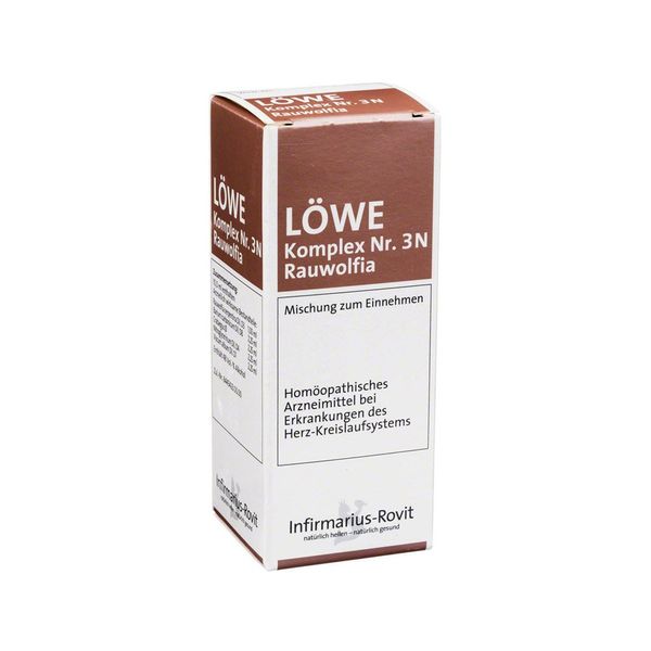 Là– We Complex Nr 3 Rauw Olfia Drops 50 ml Drops