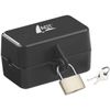 AGT Plug lock: set of 4 lockable power plug protection box with padlock (plug safe, plug lock, washing machine, socket)