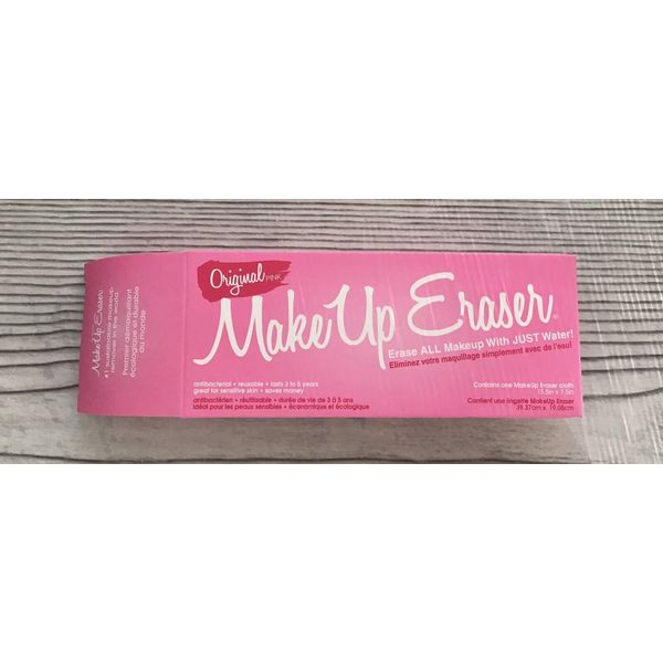 Makeup Eraser PINK The Original MakeUp Eraser Makeup Remover Cloth **Full Size**