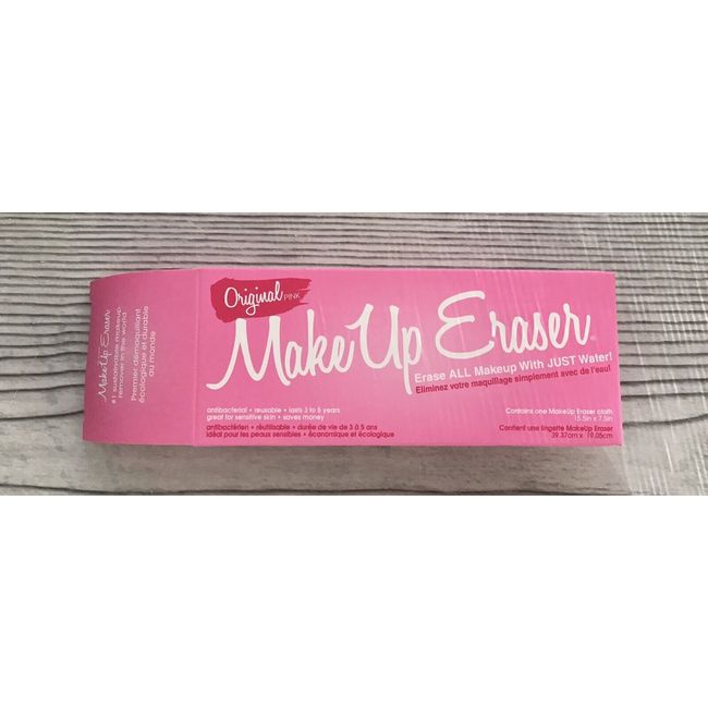 Makeup Eraser PINK The Original MakeUp Eraser Makeup Remover Cloth **Full Size**