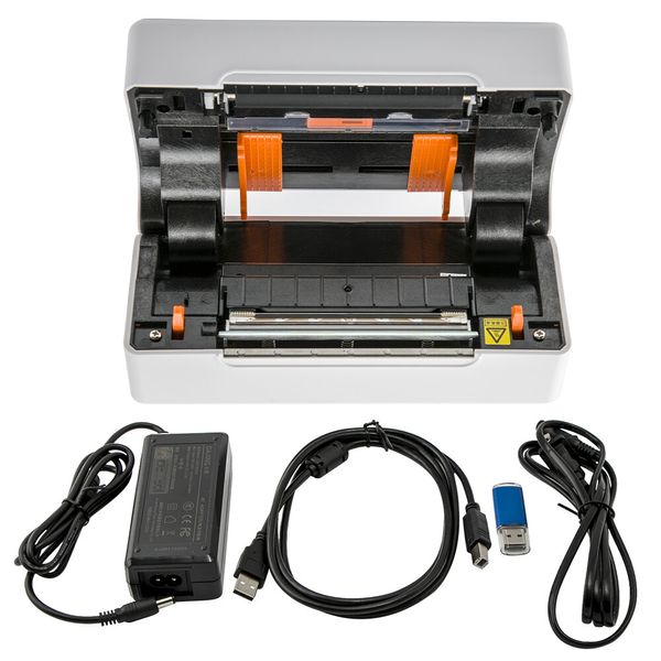 New Label Printer 4" x 6" Thermal Shipping Label Printer For Mac For Windows