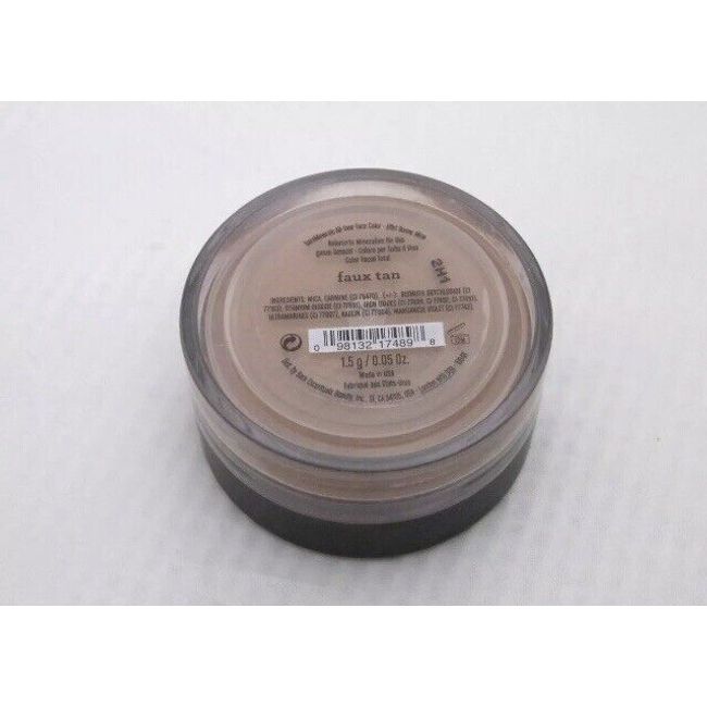 bare Minerals * FAUX TAN * Face Color ~ Full Size 1.5g