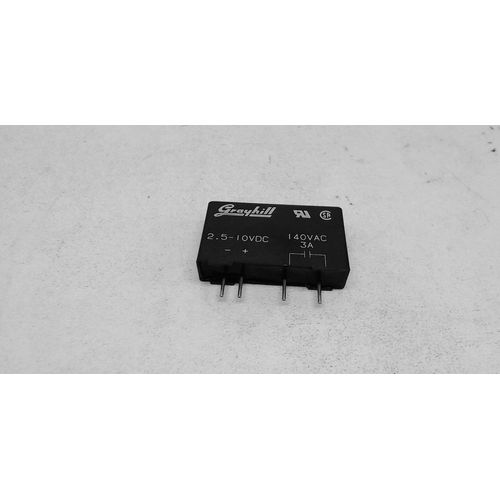 GRAYHILL 70M-OAC5 70M Series 3 A 120 V Miniature Normally Open Through Hole I/O Module - 1 Item(s)