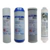 Universal Reverse Osmosis 10" RO Replacement Set of 4 Filters