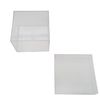 Yolli Fillable Square Box Container Packaging - 75mm - Pack of 50