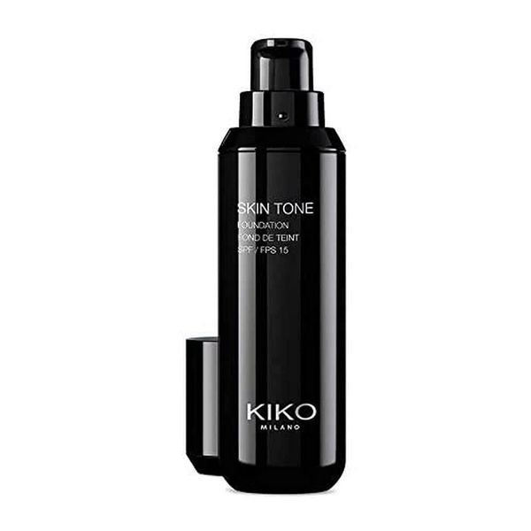 KIKO Milano Skin Tone Foundation 11 | Fondotinta Fluido Illuminante Spf 15