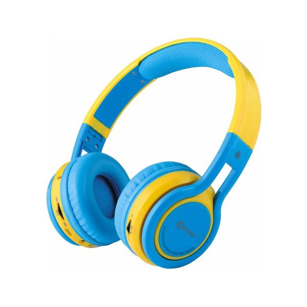 Contixo KB-2600 Kid Foldable Wireless Bluetooth Headphones - Blue