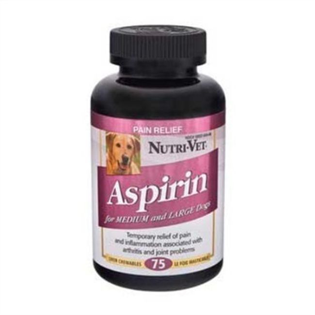 Nutri-Vet Aspirin for Small Dogs