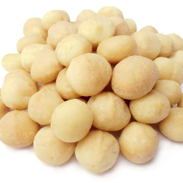 Macadamia Nuts Large (Hole) Roast, Salty, 2.2 lbs (1 kg)