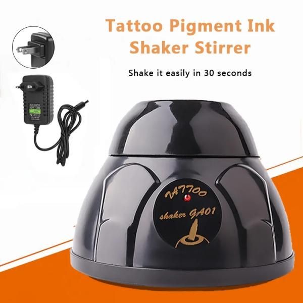 Electric Tattoo Pigment Ink Shaker Stirrer Liquid Swirl Mixing Paint Machine Supply