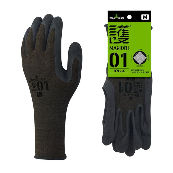 Showaglove Mamori 01 Grip, Medium, 1 Pair