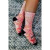 Sox Super Mom Crew Socks, pink