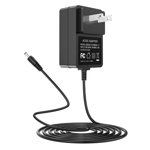 21V Lithium Battery Charger, 20V 21V Mini Chainsaw Charger Compatible with Mini Chainsaw Electric Pruning Shears Electric Power Tools Battery Charger US Plug