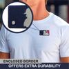 2 Pcs MLB Logo Major League Baseball Iron On Patch-Sew Patch-Embroidered Patch