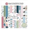 Carta Bella Double-Sided Paper Pad 6"X6" 24/Pkg-My Favorite Things