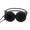 Stereo Wired PC On Ear Gaming Headset Flexible Boom Mic 3.5mm Audio Jack Plug