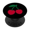 Red cherries PopSockets PopGrip: Swappable Grip for Phones & Tablets PopSockets Standard PopGrip