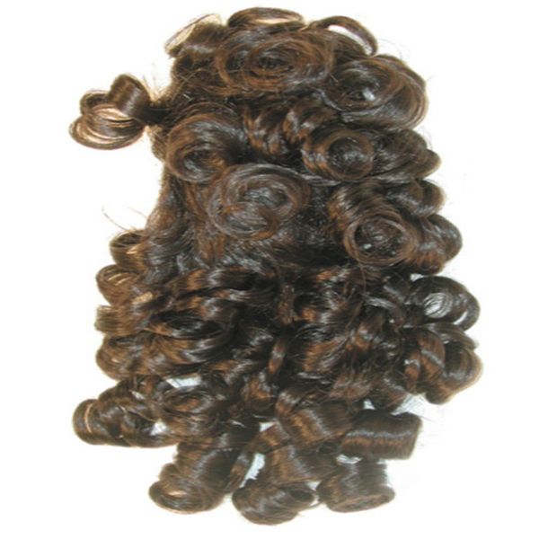 Curly Banana Clip Off Black 1b