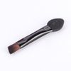NUOLUX Eyeshadow Tips, Sponge Tips, Disposable Makeup Tips, Double, Multipurpose, Eyebrow Brush, Makeup Tool, Portable, Commercial Use, Set of 50
