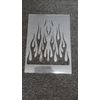 Flame Stencils, Choose Design Re-usable - Crafting - Airbrush - Cake Decoration