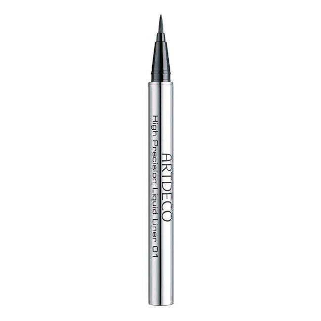 ARTDECO High Precision Liquid Liner – black - eyeliner with high-tech pen tip for precise application - contains carbon pigment for intense black shade - eye makeup - liquid eyeliner - 1.93 Fl Oz