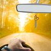 Jacob's Musical Car Charm, Heart, Mini Wind Chime