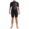 C Skins Womens Element 3/2 Shorty Wetsuit Blk/Slate