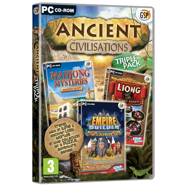 Ancient Civilisations Triple Pack (PC CD)