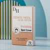 Dermi Heal Acne Patch, Hydrocolloid Acne Pimple Patch for Face, Blemish & Zit, 72 count